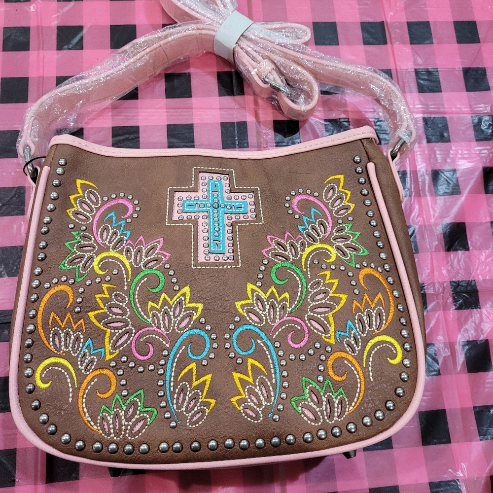 Leather purse